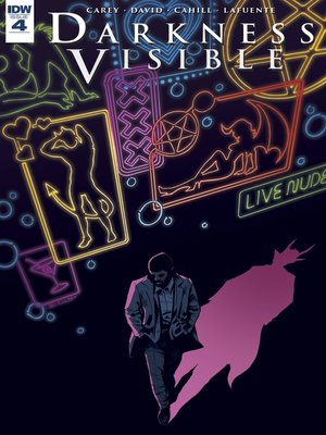 cover image of Darkness Visible (2017), Issue 4